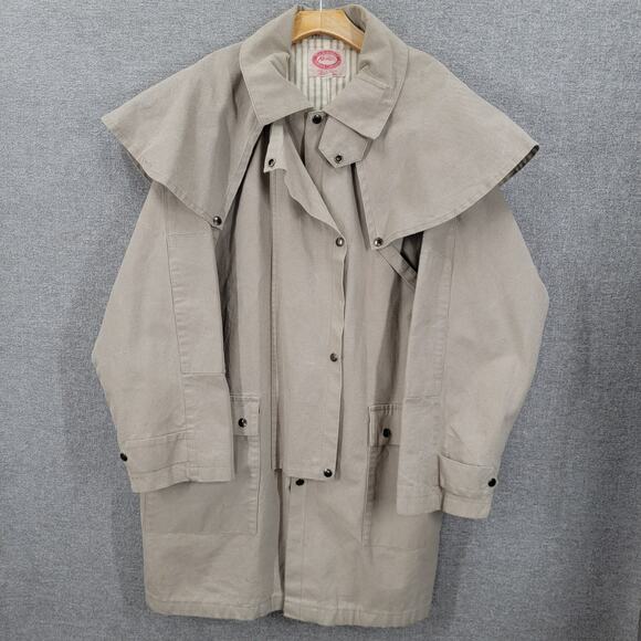 AUSTRALIAN OUTBACK RIDING DUSTER COAT, SIZE XL